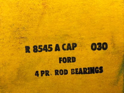 Michigan R8545ACAP-030 Connecting Rod Bearings 0.030'' - 1975-1994 FORD 2.3L