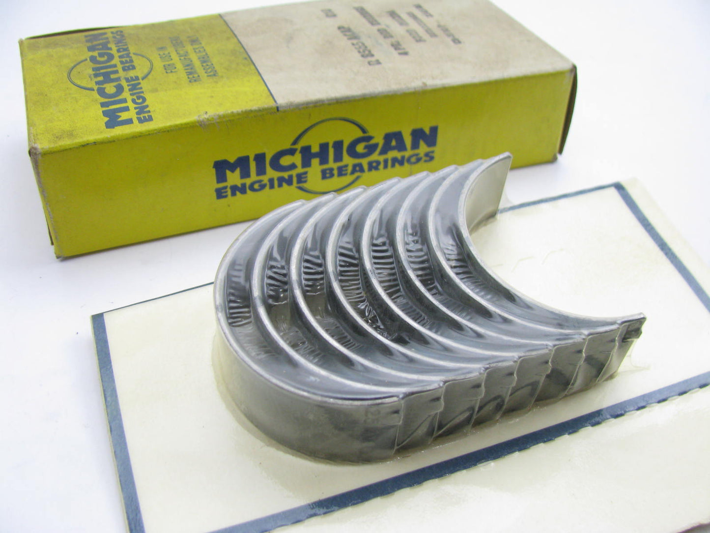 Michigan R8565ACAP-010 Connecting Rod Bearings .010'' 1975-1984 Ford 1.8L 2.0L