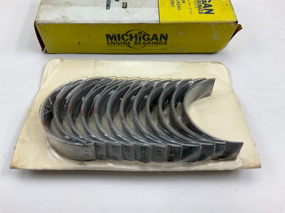 (6) Michigan R8695CAP Connecting Rod Bearings - Standard For 1976-87 Dodge 225