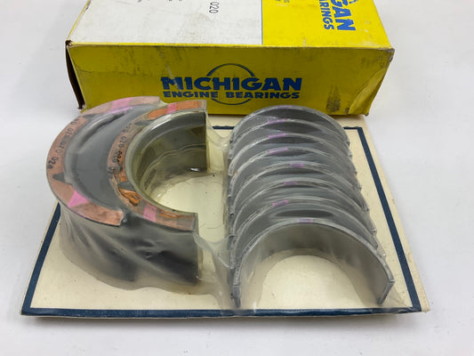 Michigan R894P-010 Main Bearings .010'' 1955-1967 Chevrolet 265 283 302 327-V8