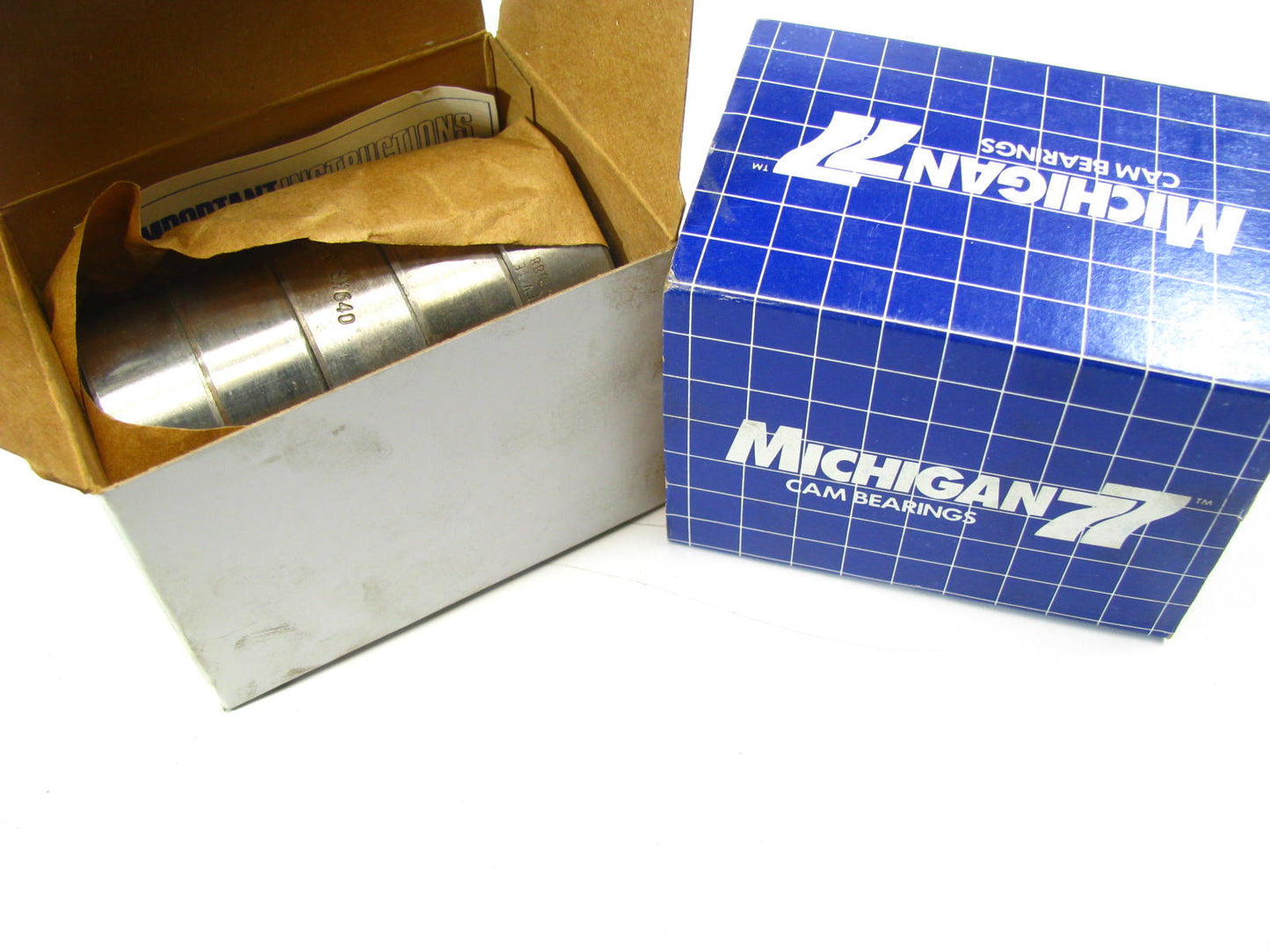 Michigan SH-1088S Camshaft Bearings - Standard 1977-89 GM 260 307 350 403