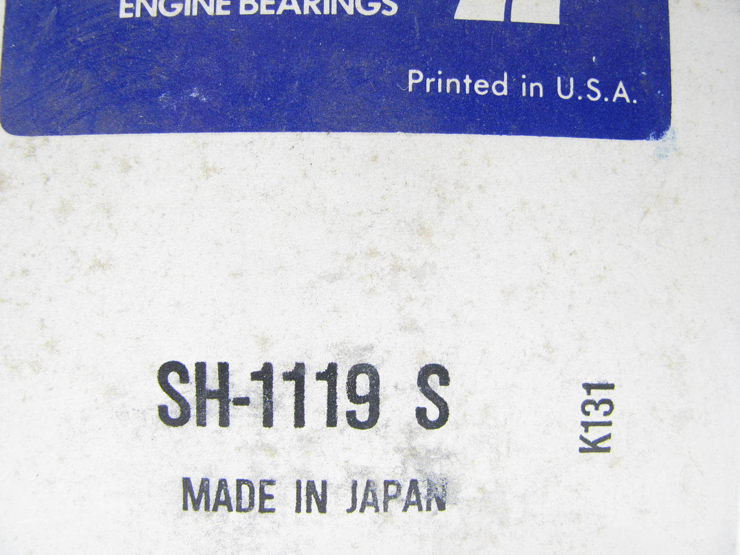 Michigan  SH-1119S Cam Bearings For 1979-1983 Nissan ED33 FD33 Diesel