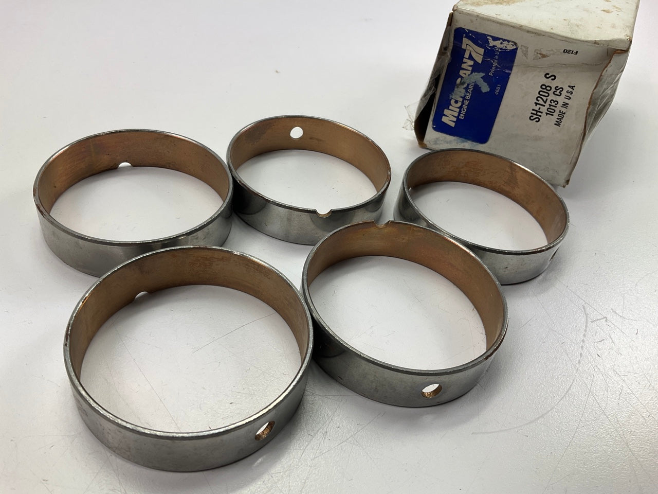 Michigan SH-1208S Engine Camshaft Bearings For Detroit Diesel 8.2L