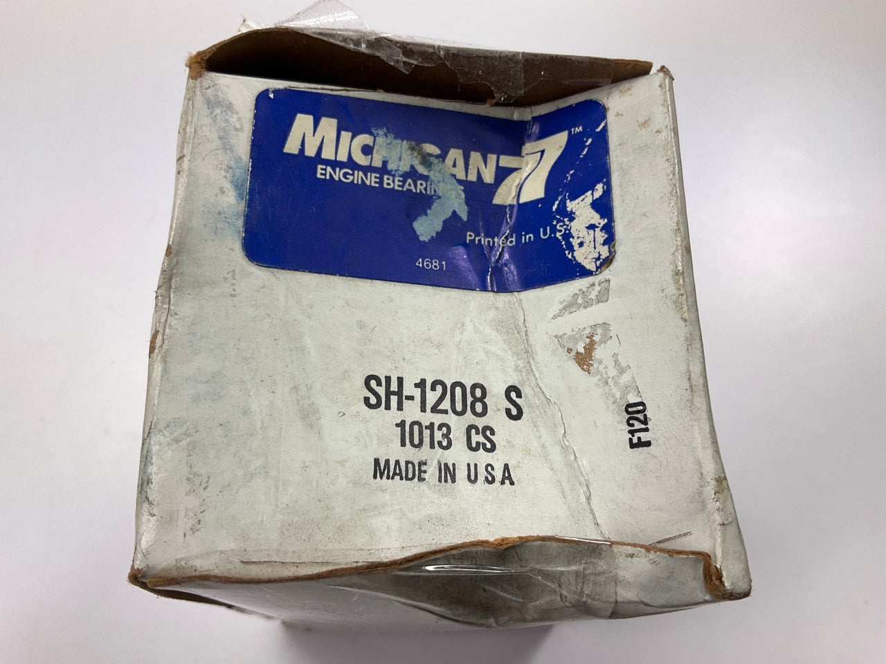 Michigan SH-1208S Engine Camshaft Bearings For Detroit Diesel 8.2L