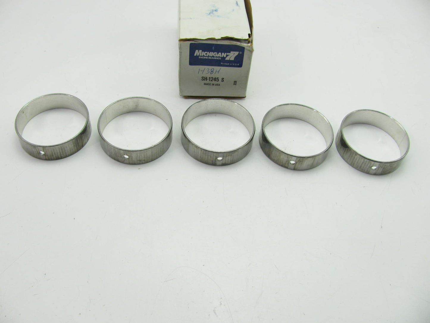 Michigan SH-1245S Engine Camshaft Bearings For CAT 1160 3160 3208 3208DI