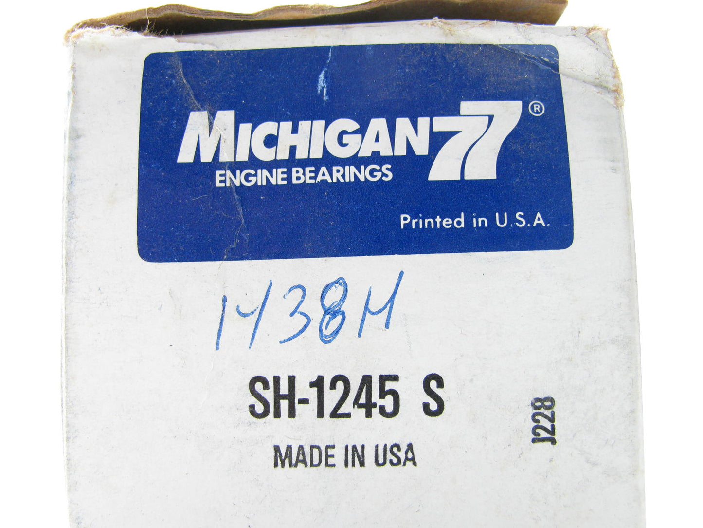 Michigan SH-1245S Engine Camshaft Bearings For CAT 1160 3160 3208 3208DI