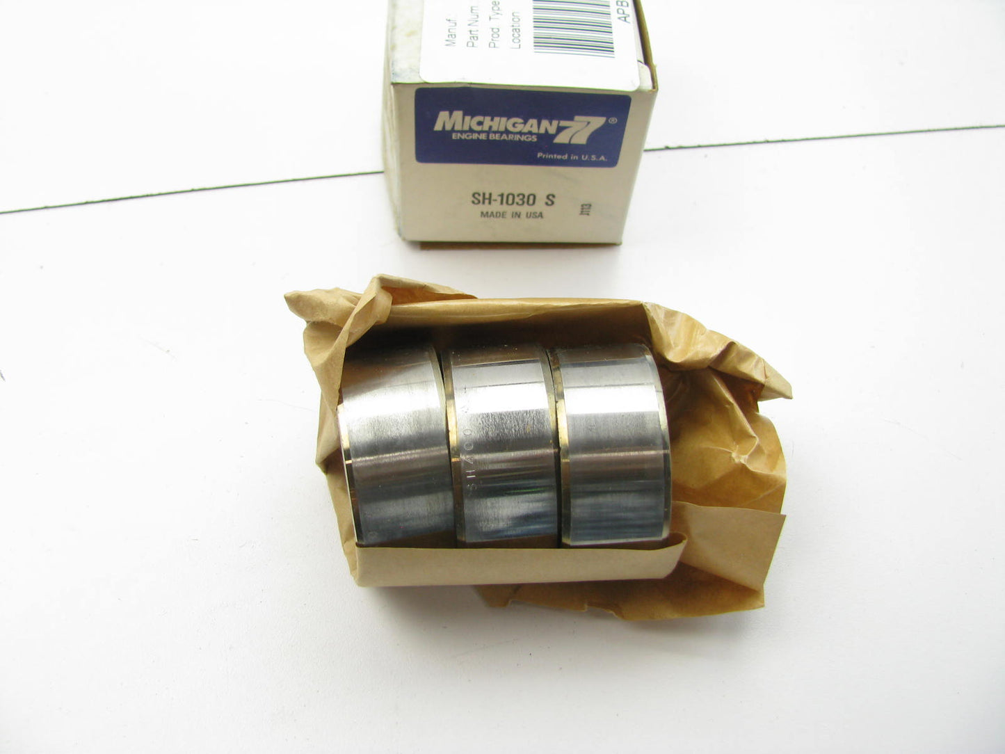 Michigan SH1030S Engine Camshaft Bearing Set - Standard for 1977-1993 GM 2.5L