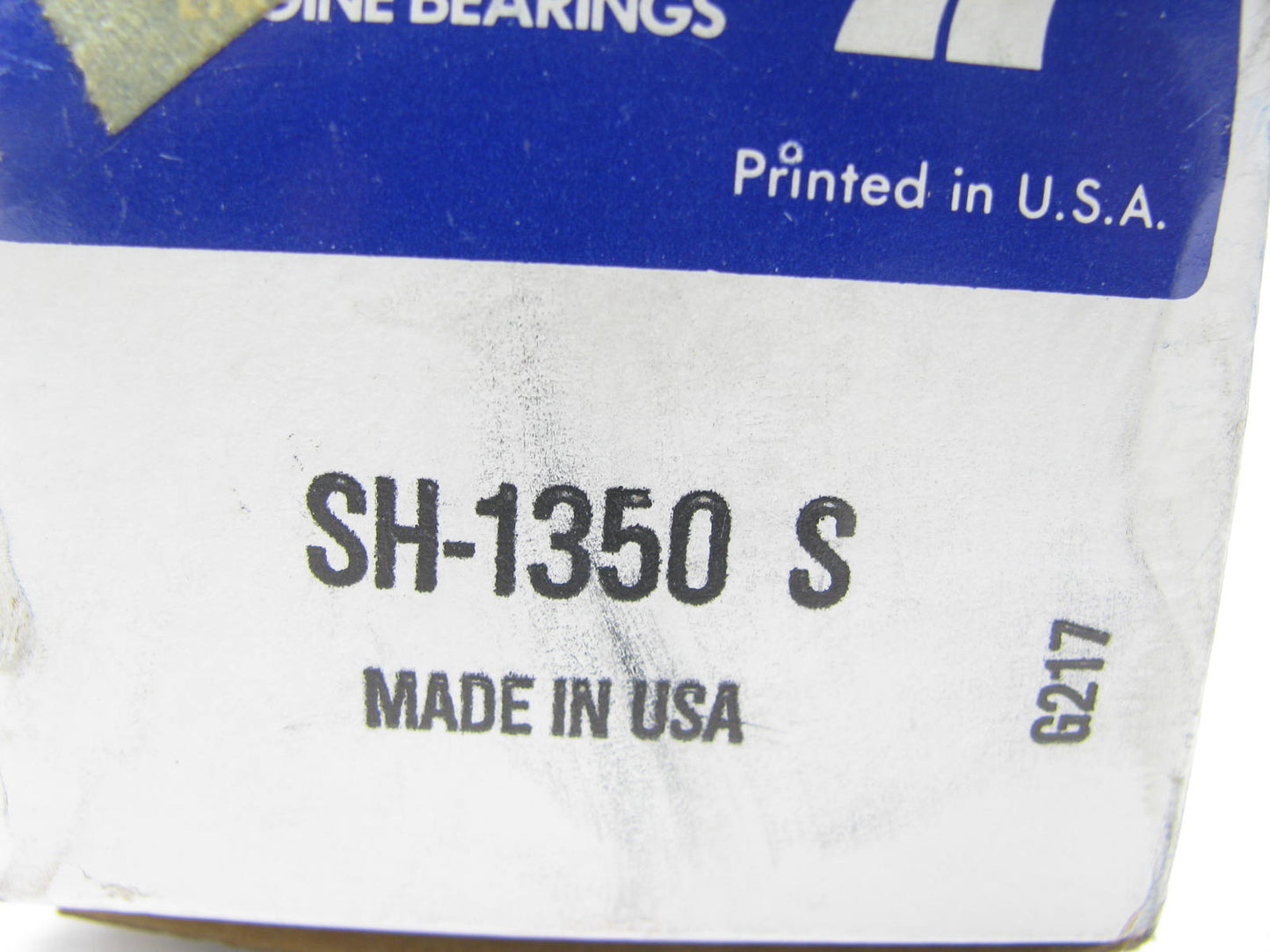 Michigan SH1350S Engine Camshaft  Bearings - 1978-2002 GM Chevy 4.3L V6