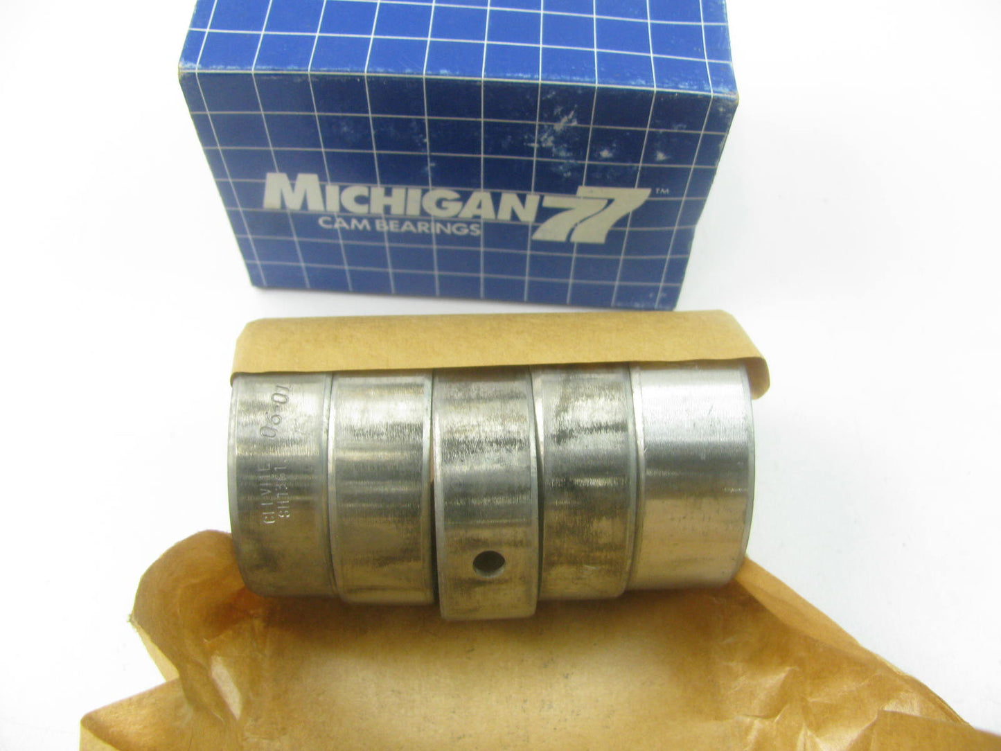 Michigan SH1361S Camshaft Bearings - Standard 1967-1980 Buick 350 400 430 455