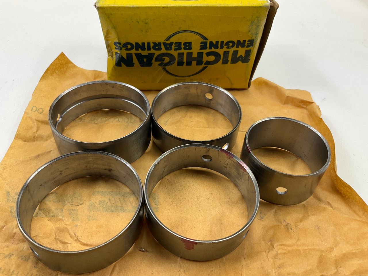 Michigan SH375S Engine Camshaft Bearings For 1975-1979 Chrysler 318 340 360-V8