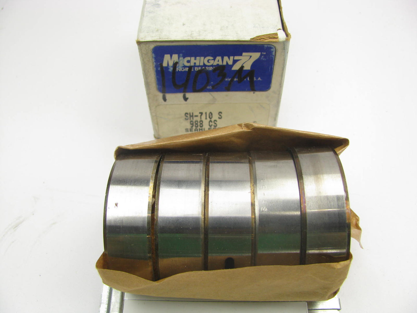 Michigan SH710S Engine Camshaft Bearings - STD 1970-82 Ford 351C 351M 400
