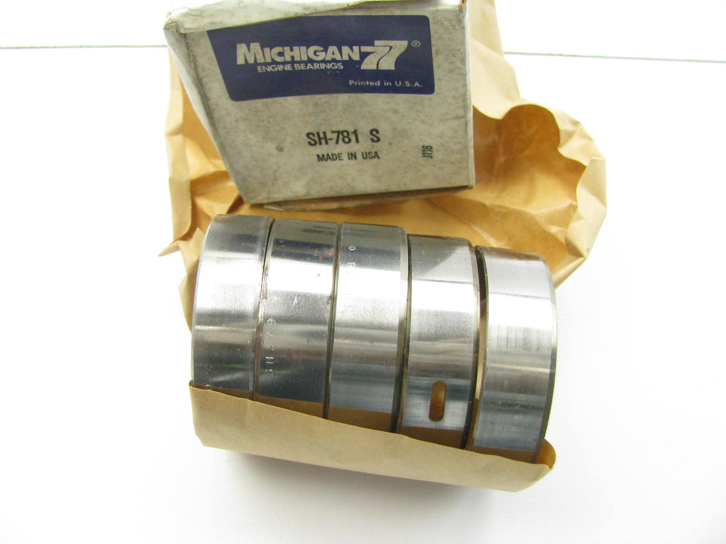 Michigan SH781S Camshaft Bearing Set 1958-76 Ford 332 352 360 390 410 427 428