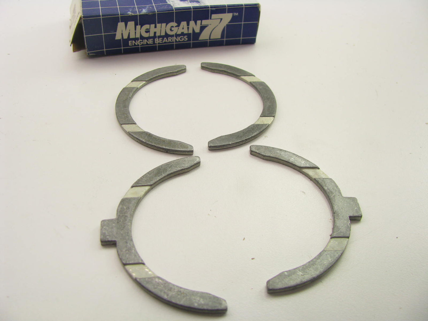 Michigan TW-225S Crankshaft Thrust Washer Set For 1981-1984 Toyota Starlet 1.3L