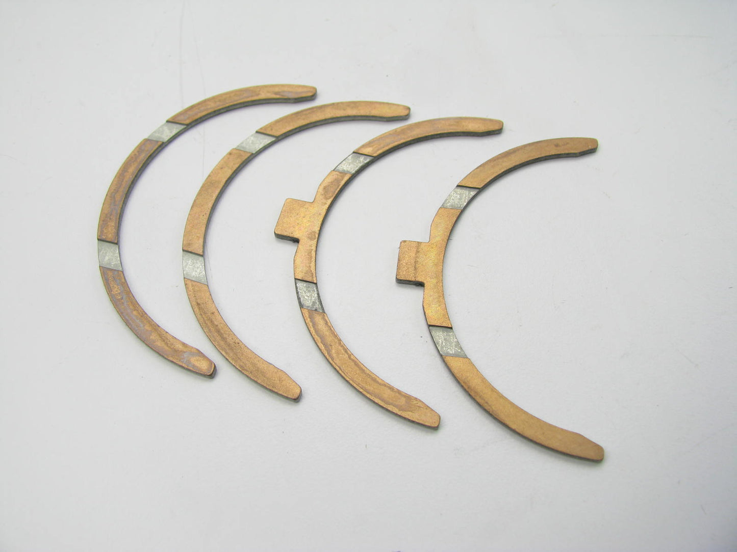 Michigan TW-352S Crankshaft Thrust Washer Set for 1976-1977 Mazda 1.3L