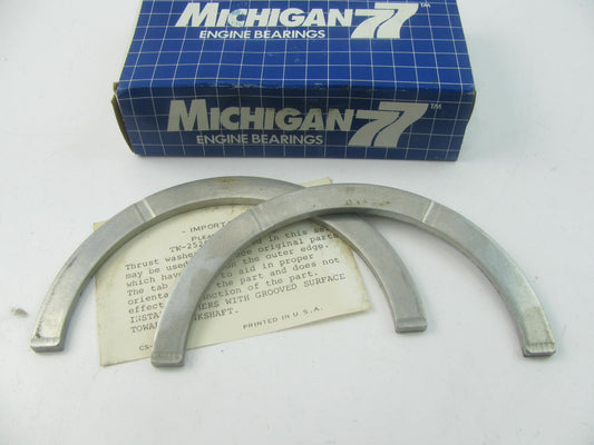 Michigan TW367S Crankshaft Thrust Washer Set For CAT D468 3406 3408 3412