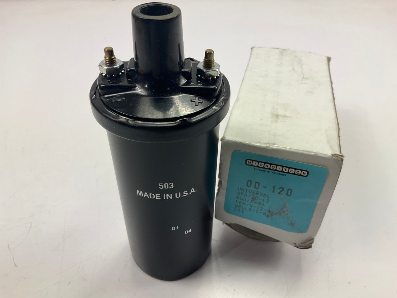 Micro-Tech 0D-120 Ignition Coil - Made In USA