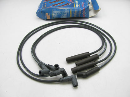 Micro-tech 14-1412 Ignition Spark Plug Wire Set For 1987-1991 GM 2.5L I4