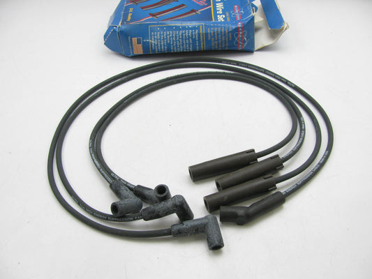 Micro-tech 14-1412 Ignition Spark Plug Wire Set For 1987-1991 GM 2.5L I4