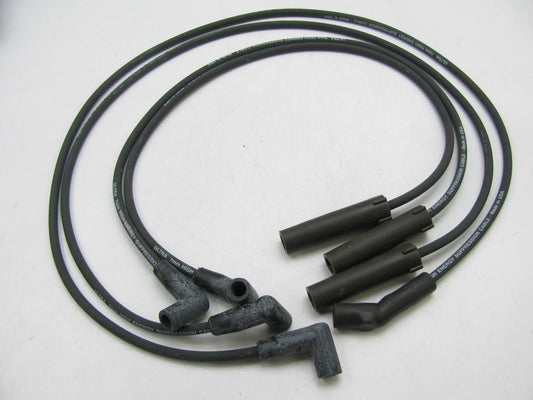 Micro-tech 14-1412 Ignition Spark Plug Wire Set For 1987-1991 GM 2.5L I4