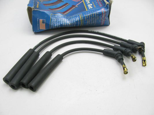 Micro-tech 14-1425 Ignition Spark Plug Wire Set For 1985-88 Chevrolet Nova 1.6L