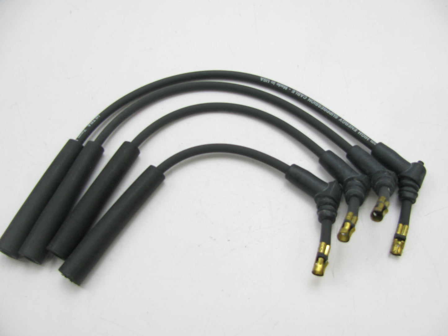 Micro-tech 14-1425 Ignition Spark Plug Wire Set For 1985-88 Chevrolet Nova 1.6L