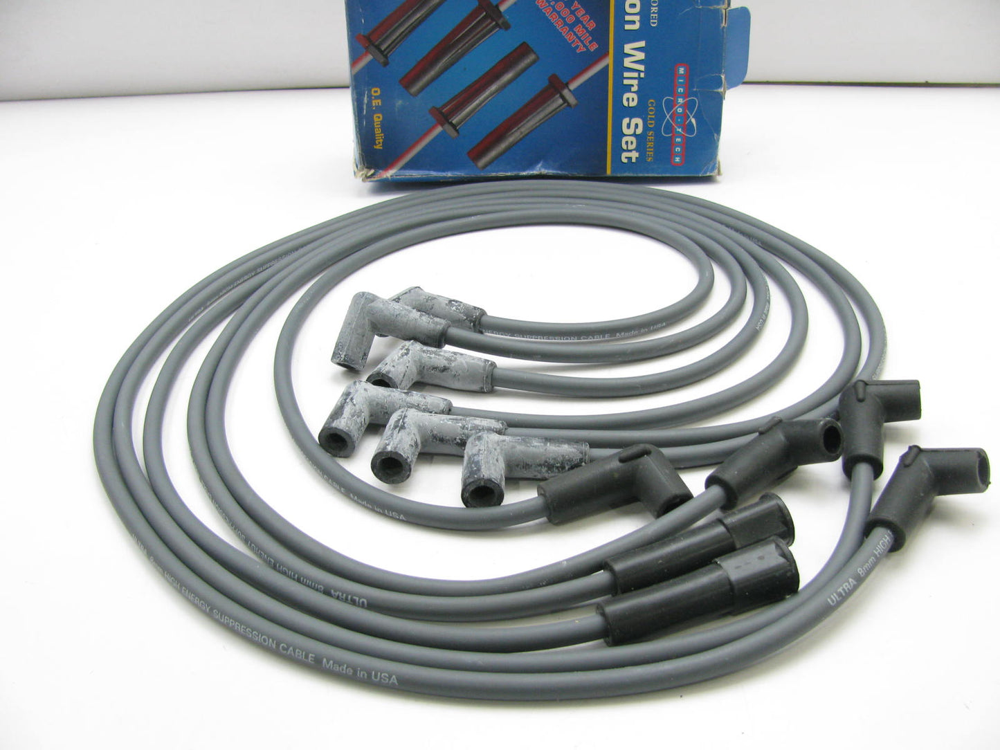 Micro-tech 16-1336 Ignition Spark Plug Wire Set For 78-84 GM 3.3L 200 3.8L 229
