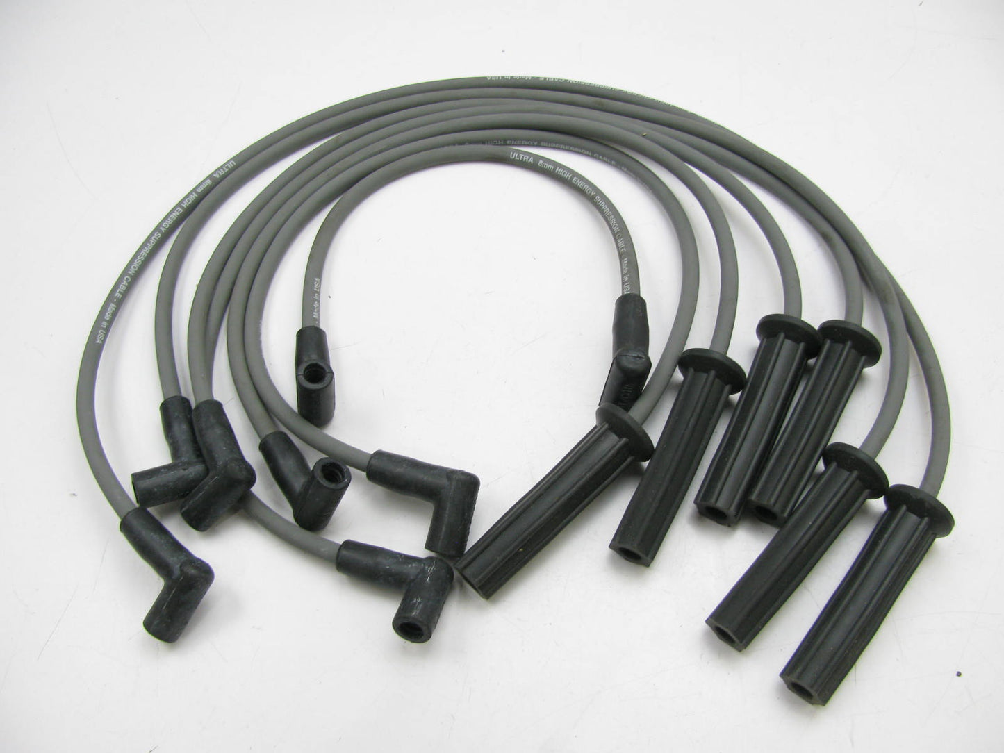 Micro-tech 16-1339 Ignition Spark Plug Wire Set For 1983-1984 GM 2.8L V6
