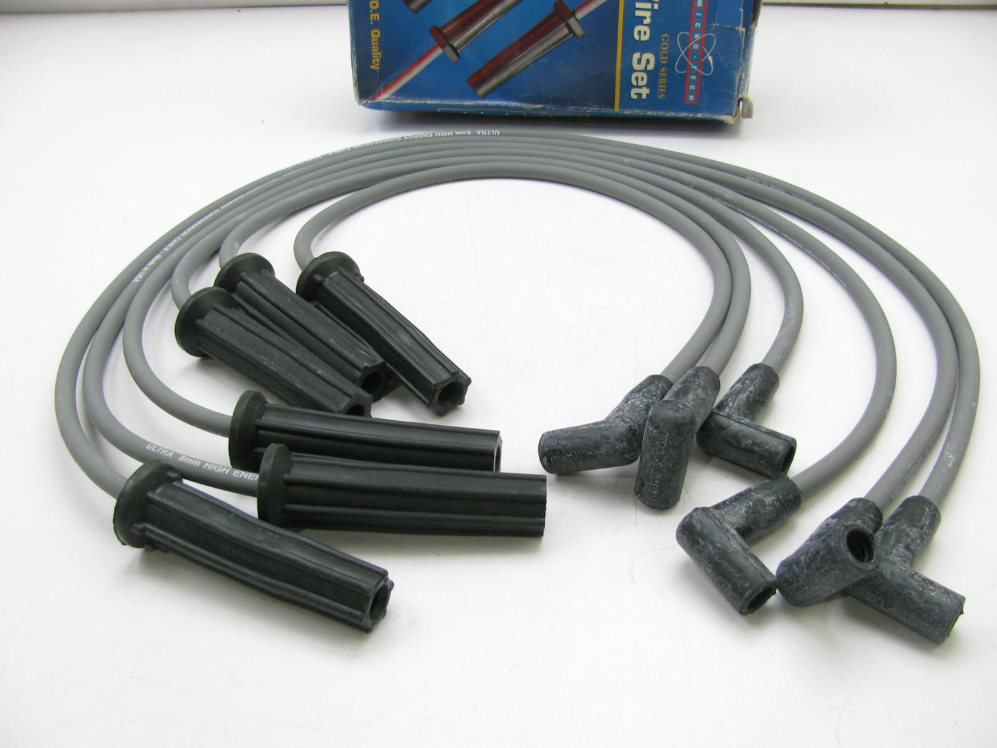 Micro-tech 16-1341 Ignition Spark Plug Wire Set For 1984-1985 GM 3.8L V6