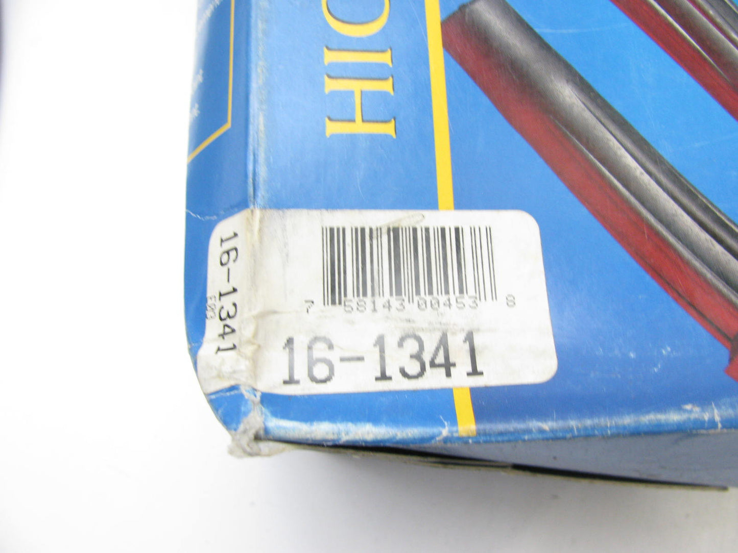 Micro-tech 16-1341 Ignition Spark Plug Wire Set For 1984-1985 GM 3.8L V6
