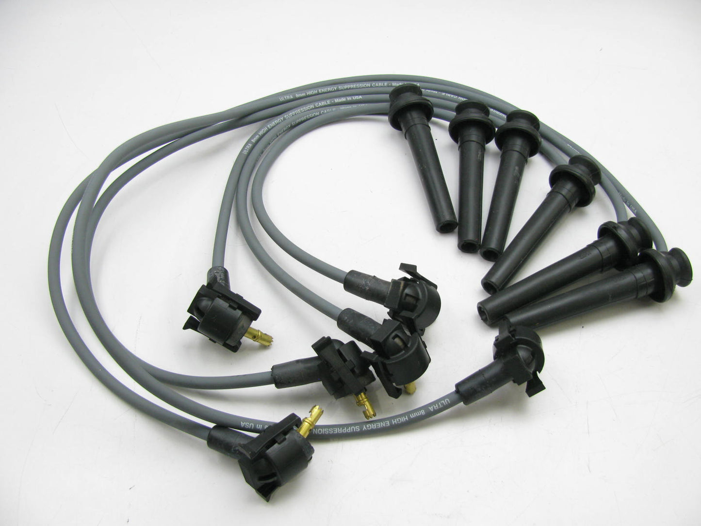 Micro-tech 16-1504 Ignition Spark Plug Wire Set For 1996-2000 Ford 3.0L DURATEC