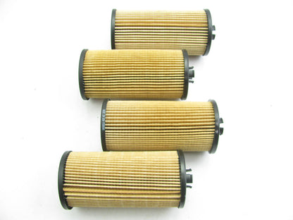 (4) Microgard GL45515 Engine Oil Filters  2003-2010 Ford 6.0L POWERSTROKE DIESEL