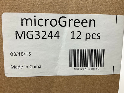 (12) Microgreen MG3244 Engine Oil Filter For 2000-2018 GM 2.0L 2.2L 2.4L-L4