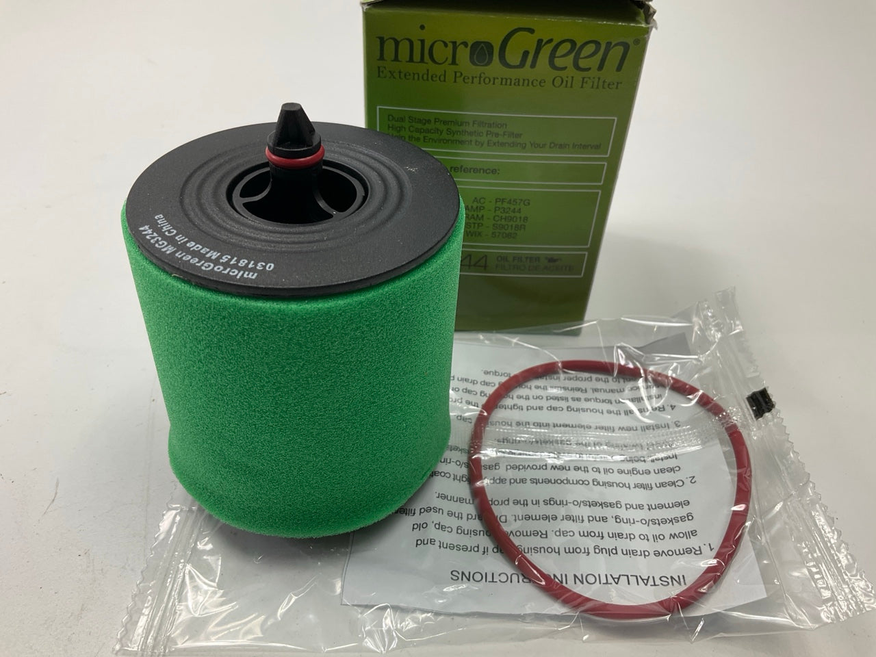 Microgreen MG3244 Engine Oil Filter