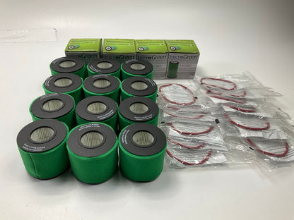 (12) Microgreen MG980 Cartridge Engine Oil Filter