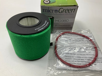 Microgreen MG980 Engine Cartridge Oil Filter