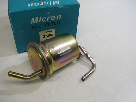 Micron G7392 Fuel Filter For 1993-1995 Mazda RX-7 1.3L-R2 Turbo