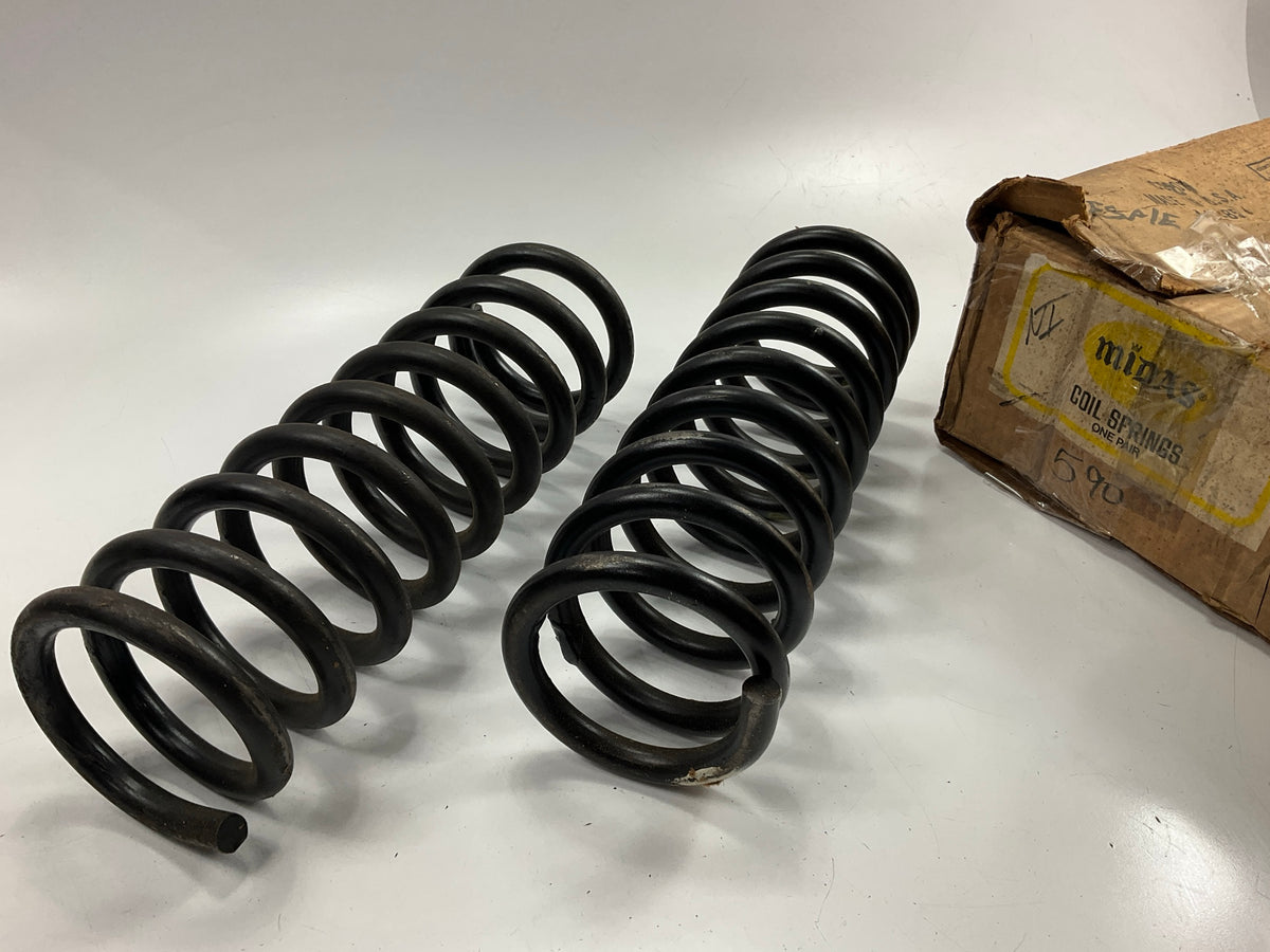 Midas 590 Front Coil Springs (For Vehicles Without Factory A/C)