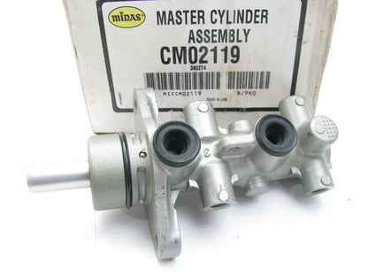 Midas CM02119 Brake Master Cylinder - 1995-1999 Pontiac Firefly, 95-97 Geo Metro