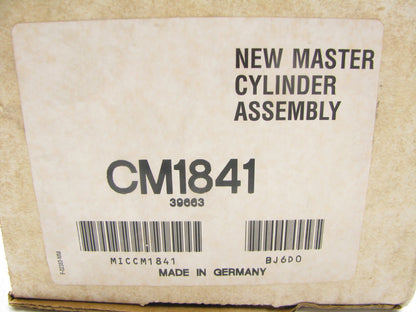 Midas CM1841 Brake Master Cylinder 87-89 Ford Ranger STX 4WD W/O Reservoir