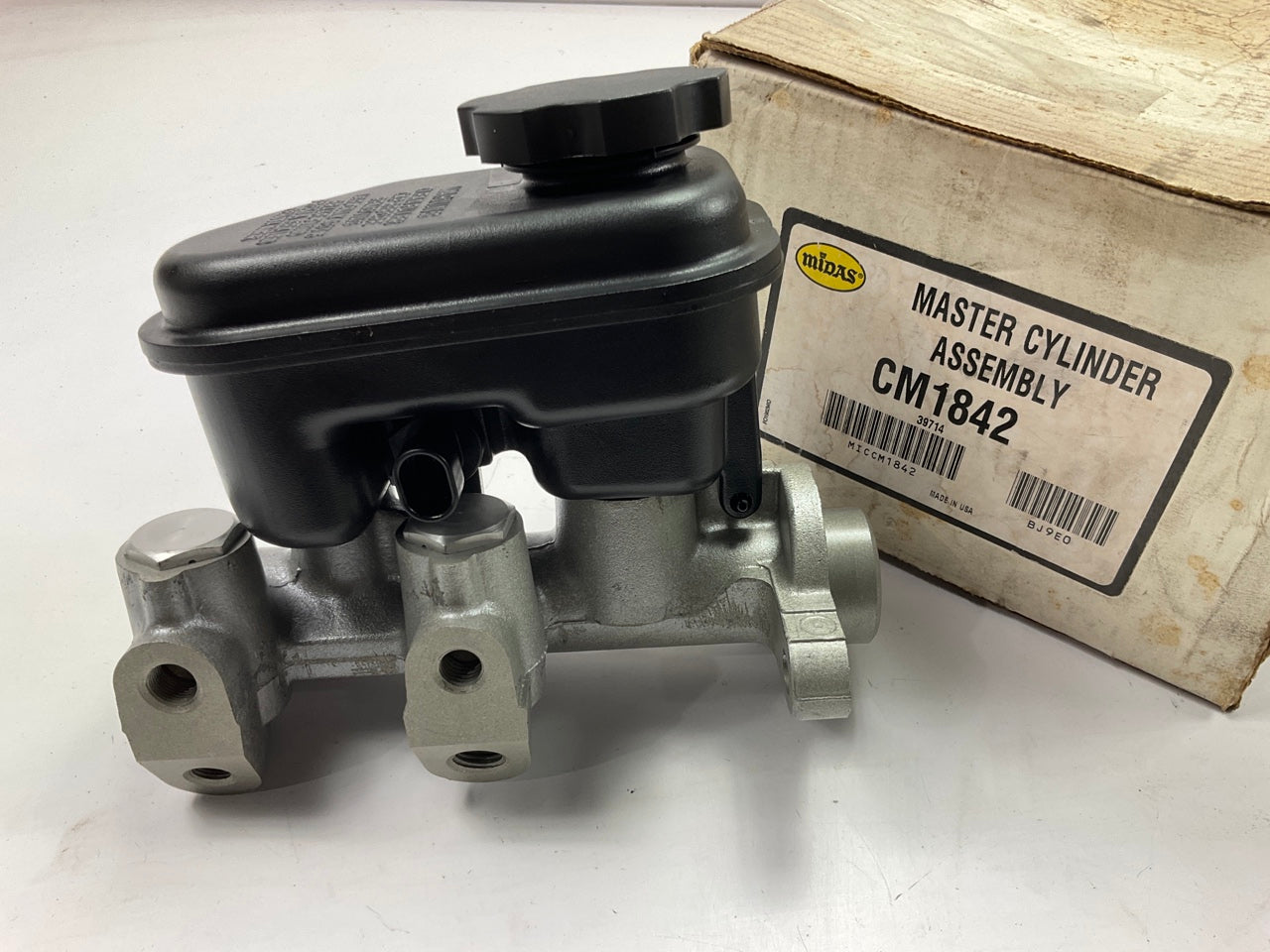 Midas CM1842 Brake Master Cylinder - For Models W/O ABS Only