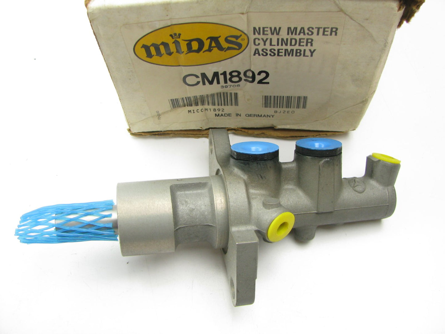 Midas CM1892 Brake Master Cylinder For 1984-1988 Mercedes-Benz 190D Diesel