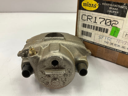 REMAN. Midas CR1702 Front Left Brake Caliper