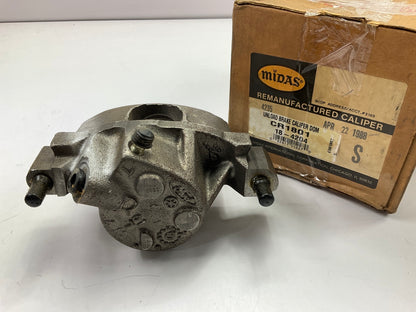 REMAN. Midas CR1801 Front Right Brake Caliper - 83-87 Mustang 2.3L Non-turbo