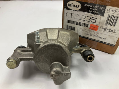 Midas CR2235 Reman Front Right Brake Caliper For 1987-1989 Toyota Van