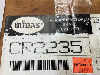 Midas CR2235 Reman Front Right Brake Caliper For 1987-1989 Toyota Van