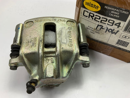 REMAN. Midas CR2294 Front Left Brake Caliper For 1987 Saab 9000