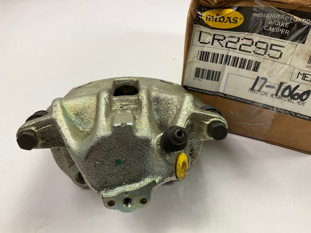 REMAN. Midas CR2295 Front Right Brake Caliper For 1987 Saab 9000