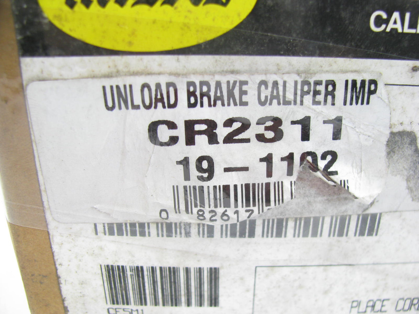 Midas CR2311 Reman Front Right Disc Brake Caliper - 1987-1993 VW Fox