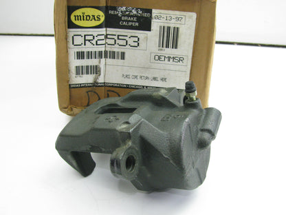 REMAN. Midas CR2553 Front Right Brake Caliper - 1989-1992 Toyota Cressida