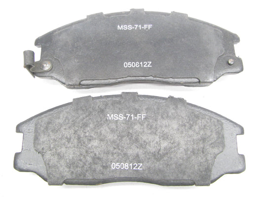 Midas MSS-7792-M FRONT Secure Stop Disc Brake Pads
